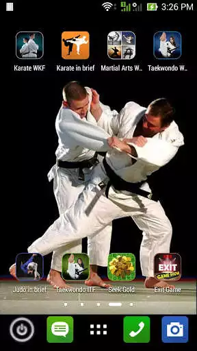 Play Martial Arts Wallpaper  and enjoy Martial Arts Wallpaper with UptoPlay