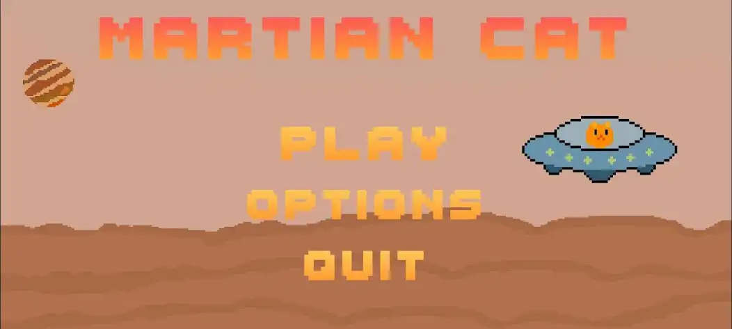 Play Martian Cat  and enjoy Martian Cat with UptoPlay