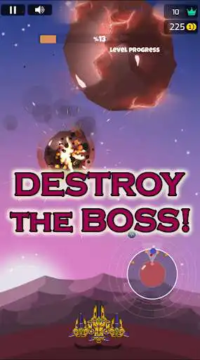 Play Martian Guardian as an online game Martian Guardian with UptoPlay