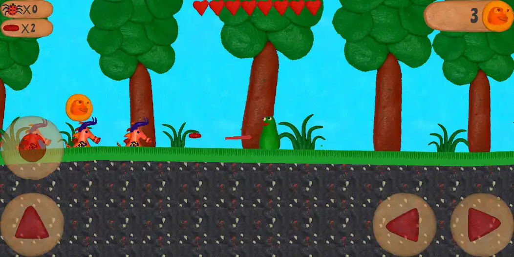 Play Martians adventure as an online game Martians adventure with UptoPlay