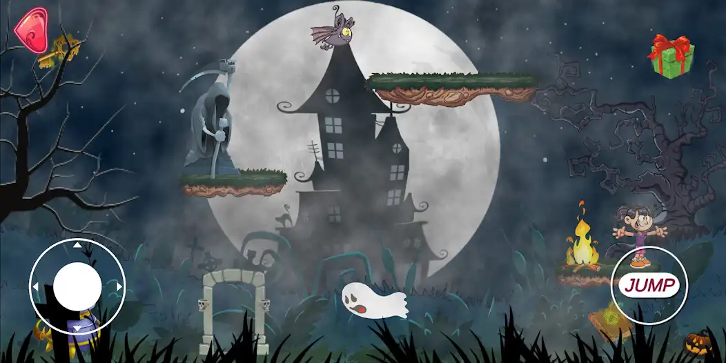 Play Martina and Halloween  and enjoy Martina and Halloween with UptoPlay