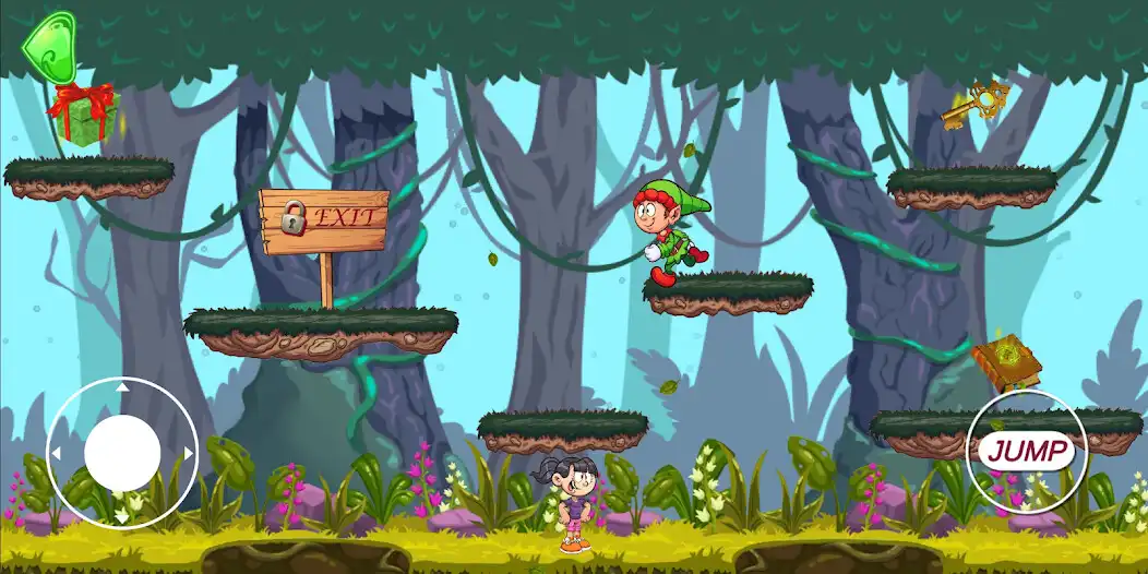 Play Martina and the Elves  and enjoy Martina and the Elves with UptoPlay