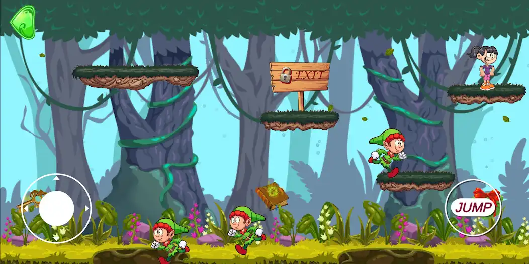 Play Martina and the Elves as an online game Martina and the Elves with UptoPlay