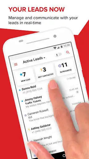 Play Martindale Leads Manager as an online game Martindale Leads Manager with UptoPlay