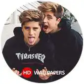 Free play online Martinez Twins Wallpapers APK