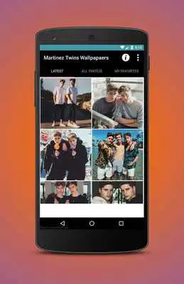Play Martinez Twins Wallpapers