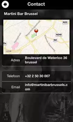 Play Martini Bar Brussels