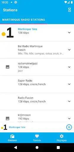 Play Martinique Radio Stations - FM Streaming  and enjoy Martinique Radio Stations - FM Streaming with UptoPlay