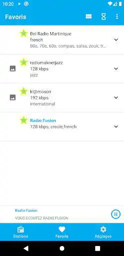 Play Martinique Radio Stations - FM Streaming as an online game Martinique Radio Stations - FM Streaming with UptoPlay