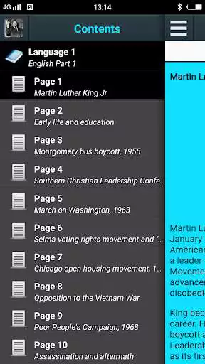 Play Martin Luther King Biography  and enjoy Martin Luther King Biography with UptoPlay