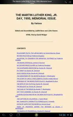 Play Martin Luther King, Jr. Day