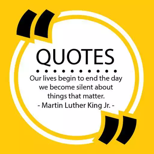 Play Martin Luther King Quotes APK