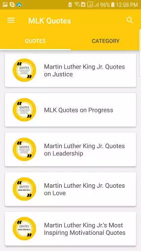 Play Martin Luther King Quotes  and enjoy Martin Luther King Quotes with UptoPlay