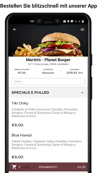 Play Martins - Planet Burger as an online game Martins - Planet Burger with UptoPlay