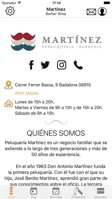 Play Martínez Barber Shop  and enjoy Martínez Barber Shop with UptoPlay