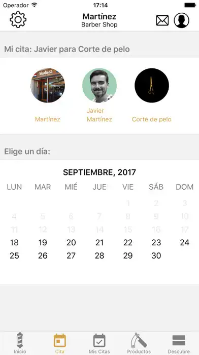 Play Martínez Barber Shop as an online game Martínez Barber Shop with UptoPlay