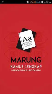 Play Marung - Kamus Dayak Uud Danum