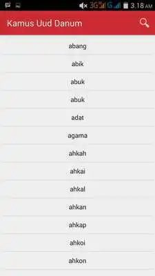 Play Marung - Kamus Dayak Uud Danum