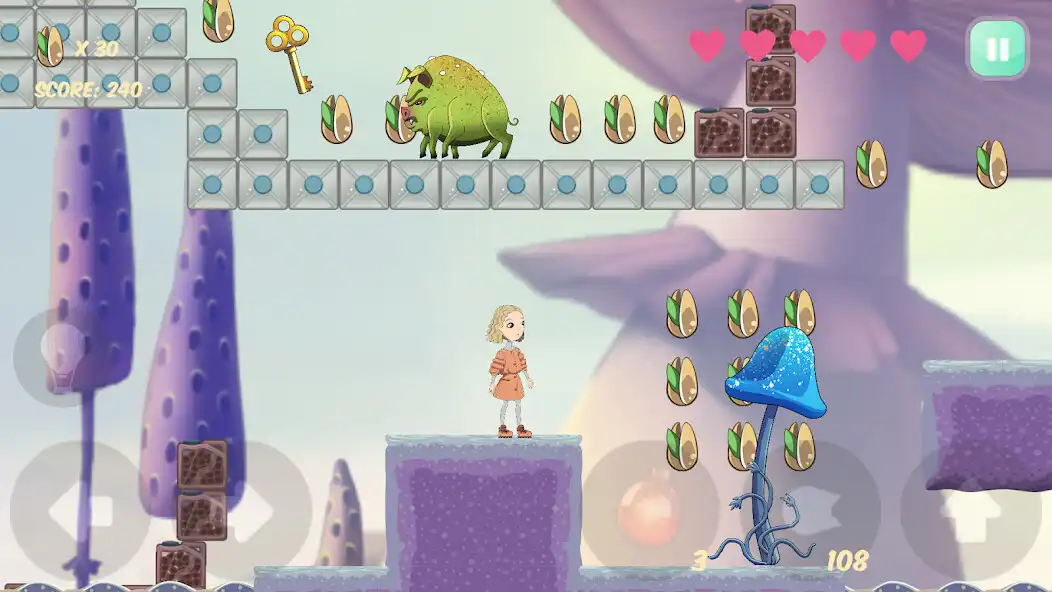 Play Marus Quest: Unplanted Seeds as an online game Marus Quest: Unplanted Seeds with UptoPlay