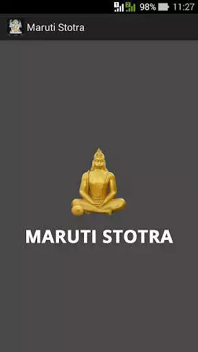 Play Maruti Stotra  and enjoy Maruti Stotra with UptoPlay