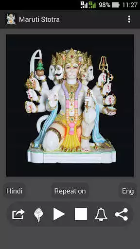 Play Maruti Stotra as an online game Maruti Stotra with UptoPlay