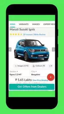 Play Maruti Suzuki App - Cars, Price, Info (Unofficial)