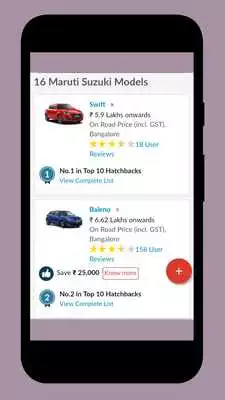 Play Maruti Suzuki App - Cars, Price, Info (Unofficial)