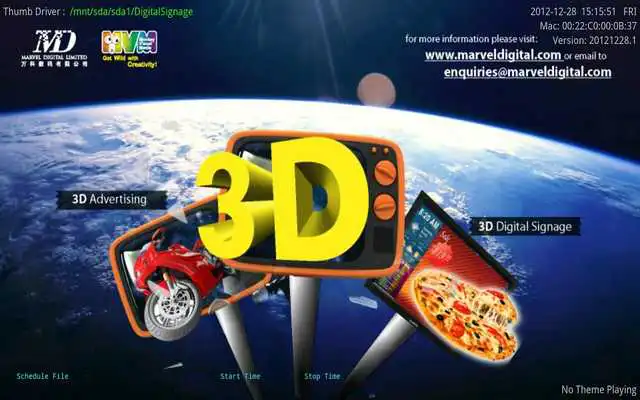 Play Marvel3DS Player