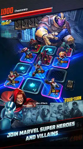 Play MARVEL Battle Lines