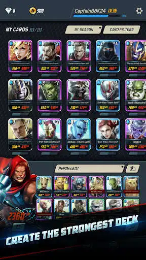 Play MARVEL Battle Lines