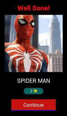 Play Marvel Characters 2018 - Guess