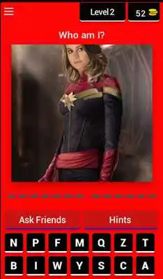 Play Marvel Characters 2018 - Guess