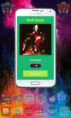 Play Marvel: Characters Quiz