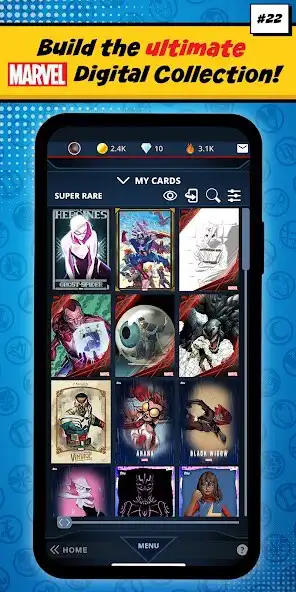 Play Marvel Collect! by Topps®  and enjoy Marvel Collect! by Topps® with UptoPlay