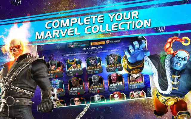 Play MARVEL Contest of Champions