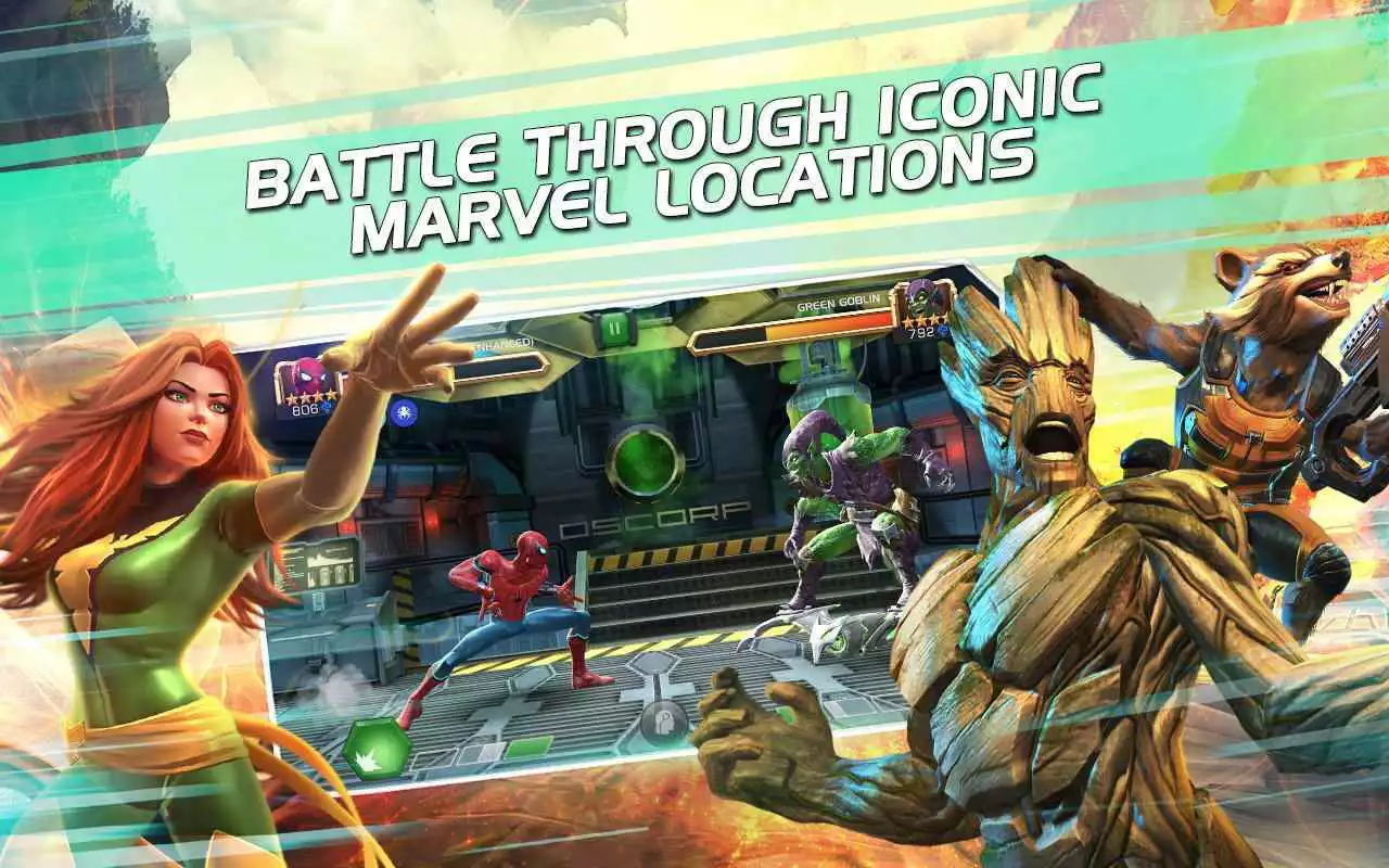 Play MARVEL Contest of Champions