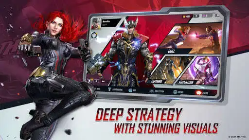 Play MARVEL Duel as an online game MARVEL Duel with UptoPlay