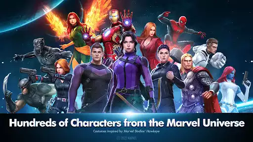 Play MARVEL Future Fight as an online game MARVEL Future Fight with UptoPlay