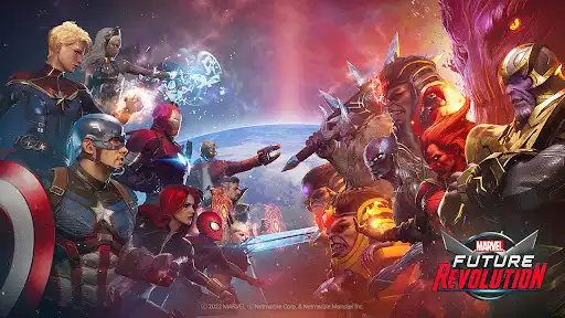 Play MARVEL Future Revolution  and enjoy MARVEL Future Revolution with UptoPlay