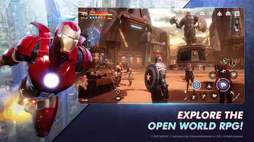 Play MARVEL Future Revolution as an online game MARVEL Future Revolution with UptoPlay