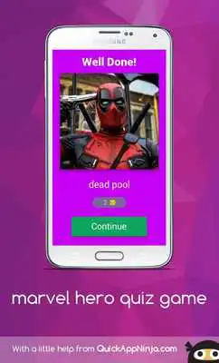 Play Marvel Heroes Quiz Game