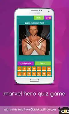 Play Marvel Heroes Quiz Game