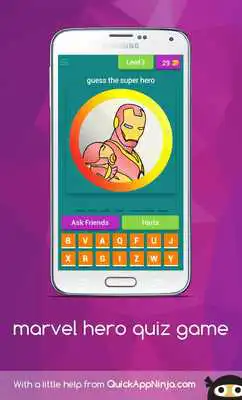 Play Marvel Heroes Quiz Game