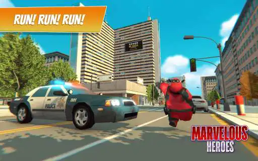 Play Marvelous Heroes XXL Champions