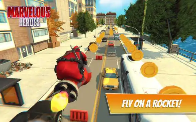Play Marvelous Heroes XXL Champions