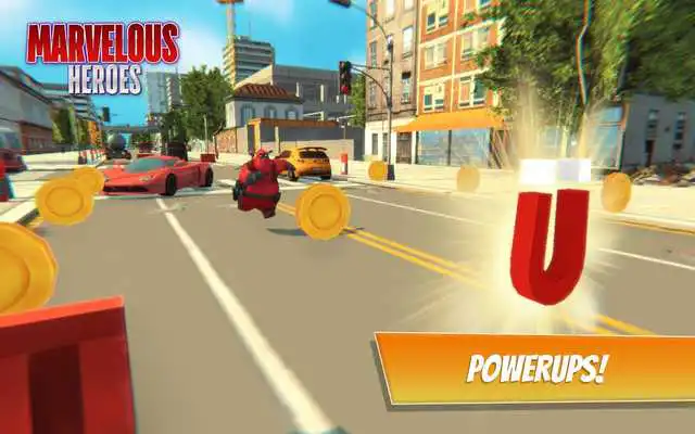 Play Marvelous Heroes XXL Champions
