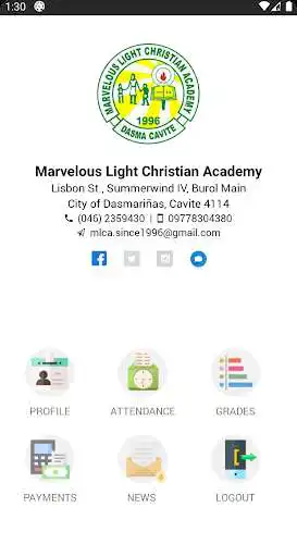 Play Marvelous Light Christian Academy as an online game Marvelous Light Christian Academy with UptoPlay