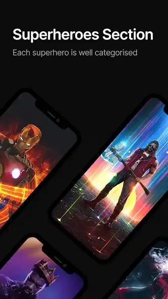 Play MARVEL SuperHeroes Wallpapers as an online game MARVEL SuperHeroes Wallpapers with UptoPlay