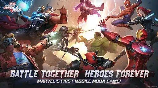 Play MARVEL Super War  and enjoy MARVEL Super War with UptoPlay