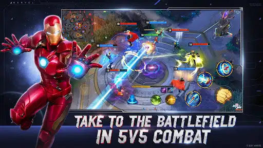 Play MARVEL Super War as an online game MARVEL Super War with UptoPlay
